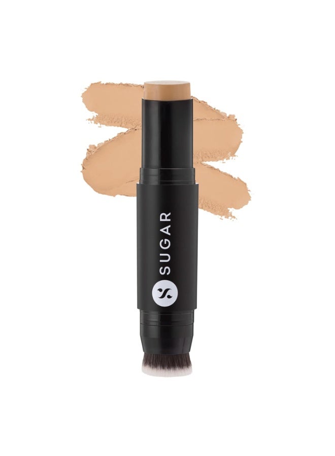SUGAR Cosmetics Ace Of Face Foundation Stick with In-Built Brush | Lasts 24hrs | Full Coverage Foundation for Women | 12gm - 40 Breve - Image 1